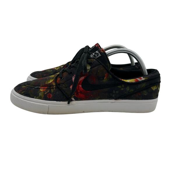 Nike Skateboarding & Co Stefan Janoski Shoes Mens Size 9.5 Floral 615957-900‎ - Picture 1 of 8